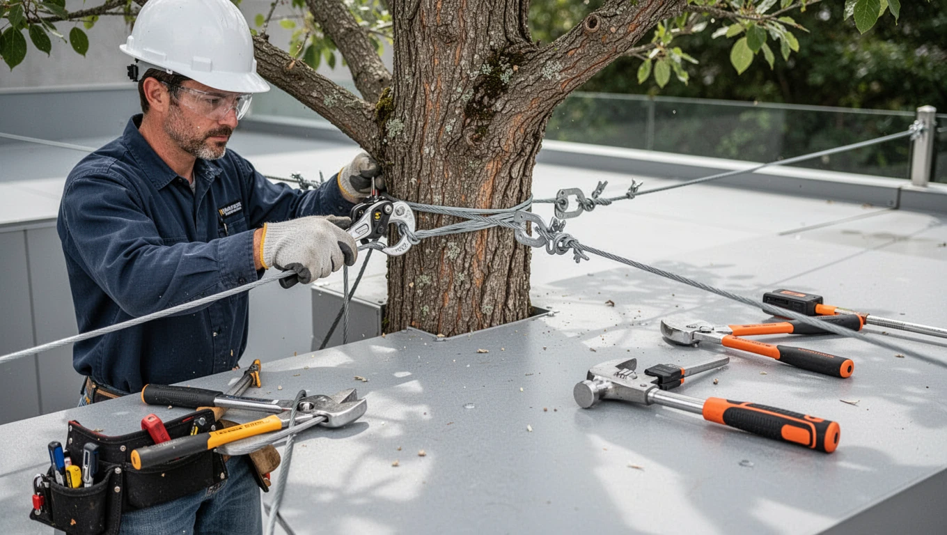 Tree Cabling & Bracing