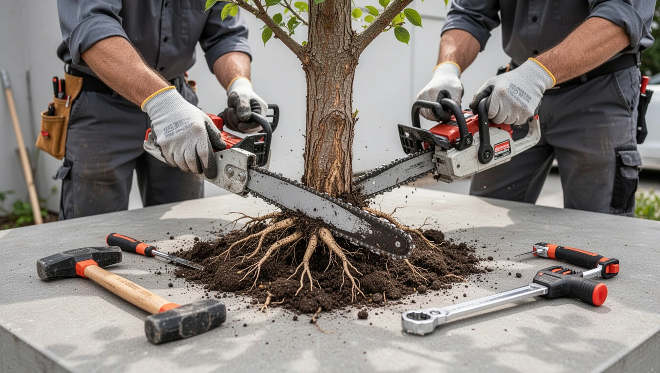 Root Pruning