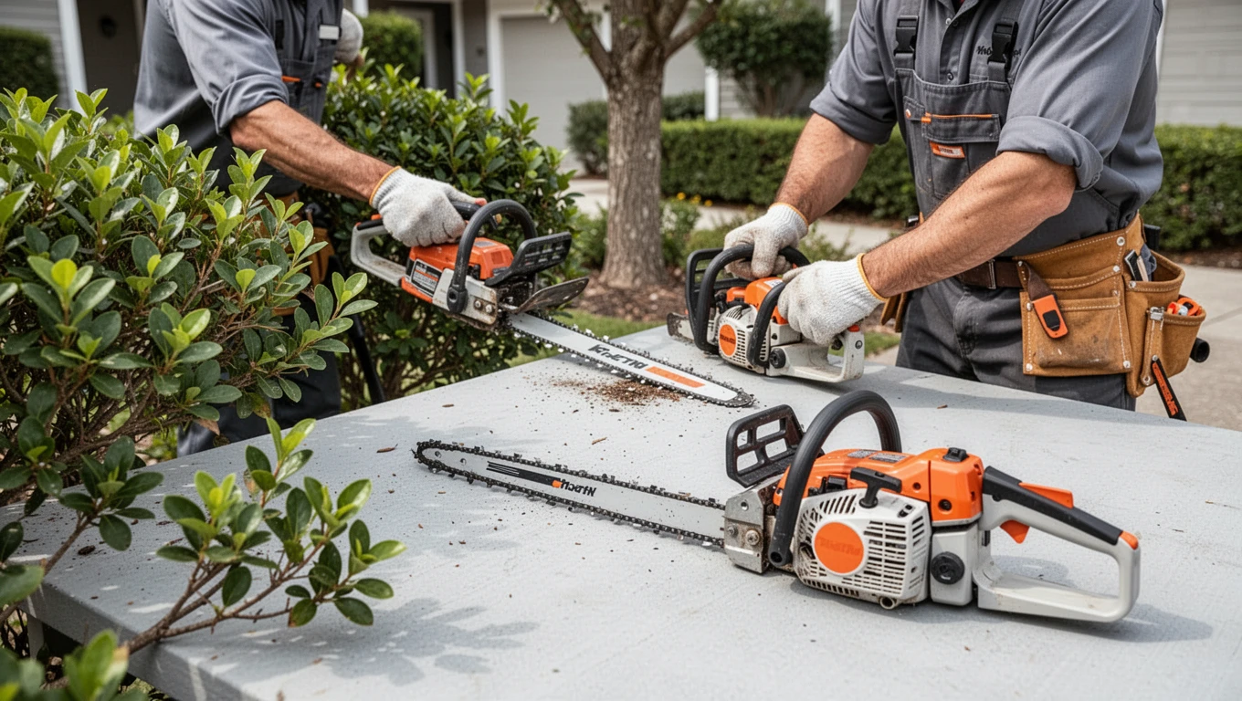 Shrub & Bush Trimming