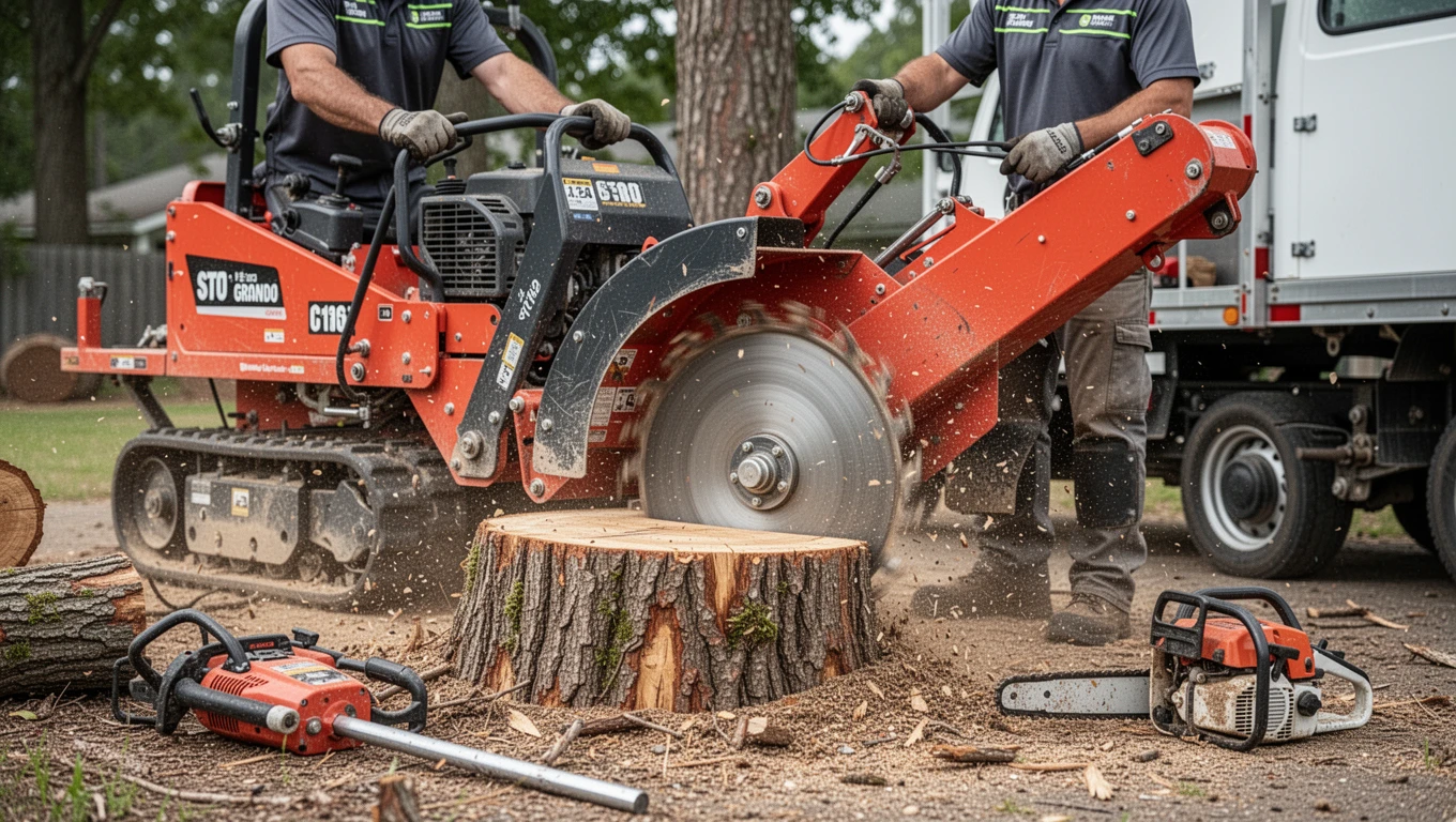 Stump Grinding