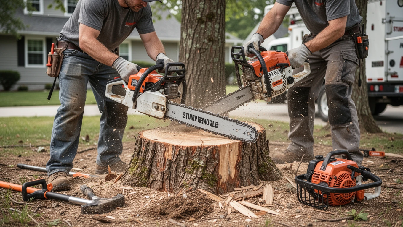 Stump Removal