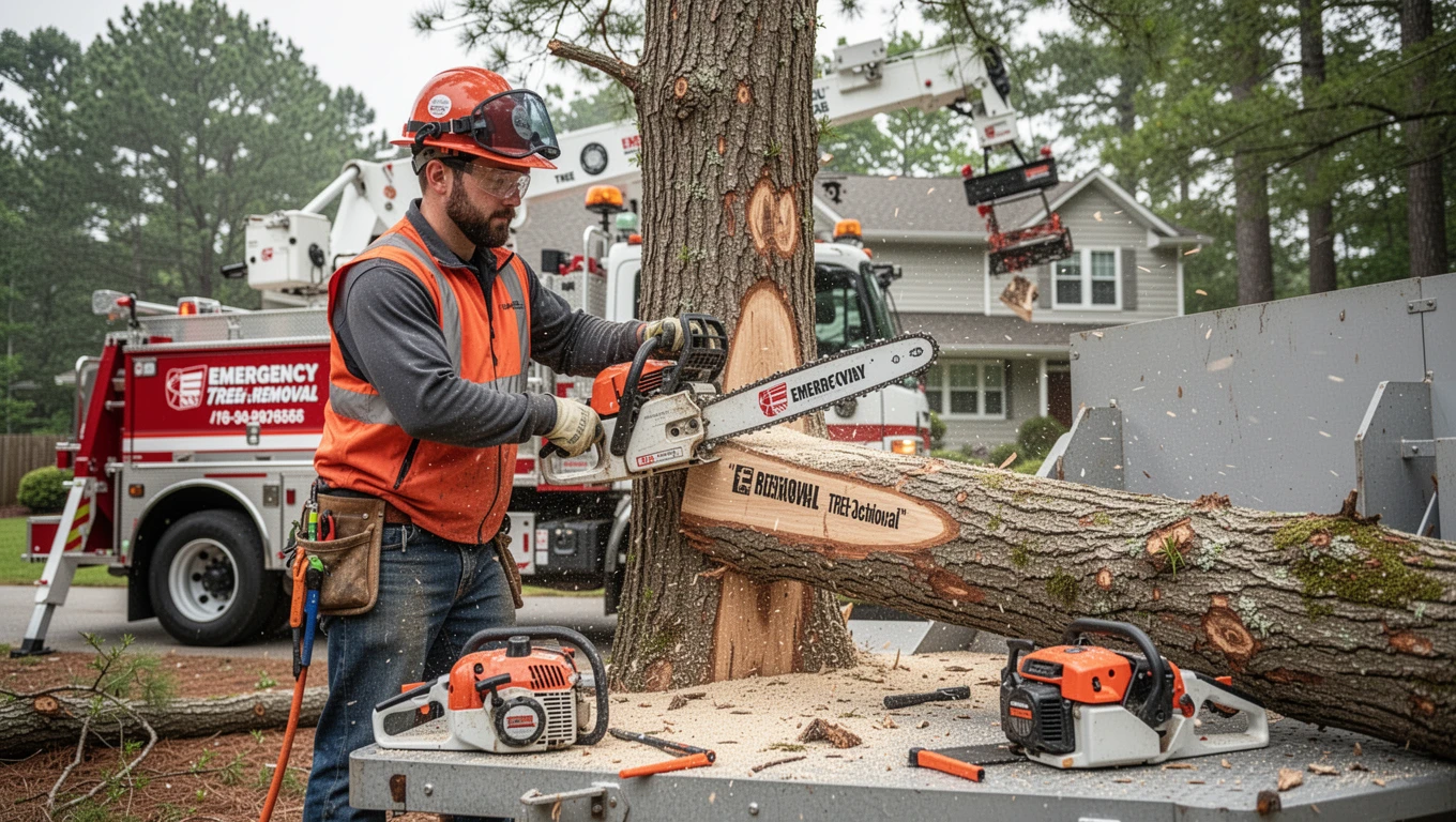 Emergency Tree Removal